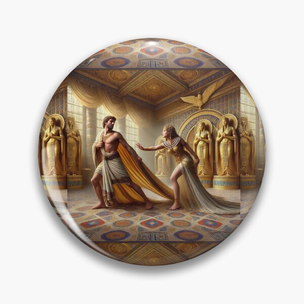Item preview, Joseph and Potiphar’s Wife designed and sold by Meta2Physical.