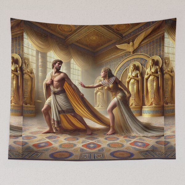 Item preview, Joseph and Potiphar’s Wife designed and sold by Meta2Physical.