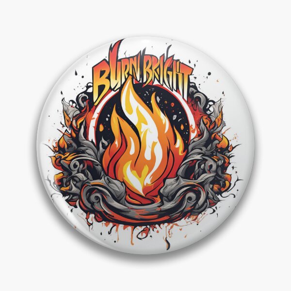 Item preview, BurnBright Flame designed and sold by Syraform.