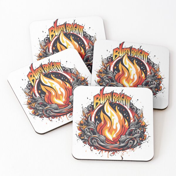 Item preview, BurnBright Flame designed and sold by Syraform.