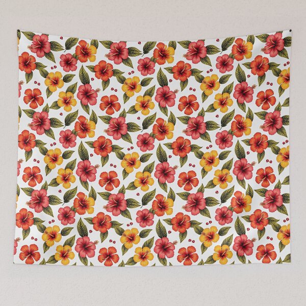 Item preview, Hibiscus Bloom Bliss designed and sold by HarmonyCreation.