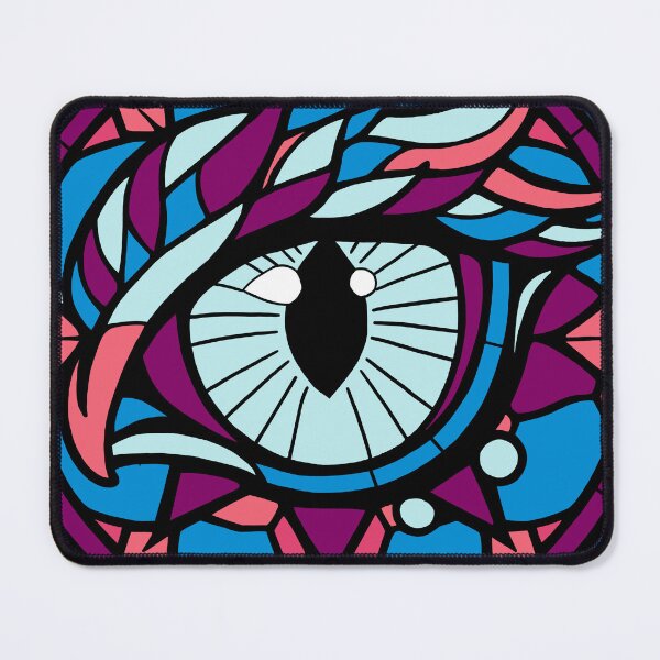Item preview, Stained glass dragon eye designed and sold by SpectrumShine.