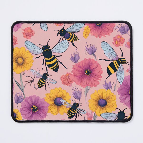 Item preview, Pink Bees designed and sold by KirstyViolet.