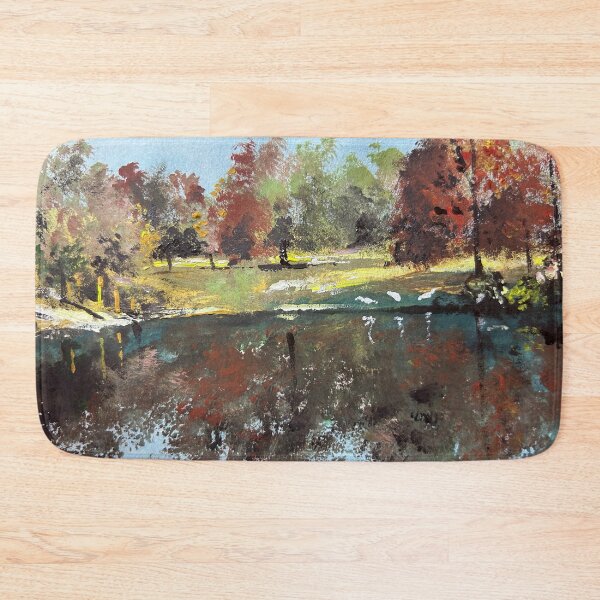 Item preview, Tuscawilla Park Ocala Florida designed and sold by TheArtCave.