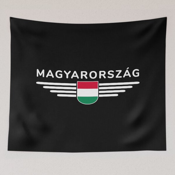 Item preview, Hungary T-Shirt – Tradition meets style designed and sold by ElvisU.