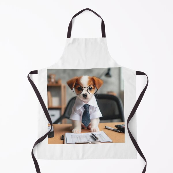 Item preview, office pup jack russell designed and sold by Zelda50.
