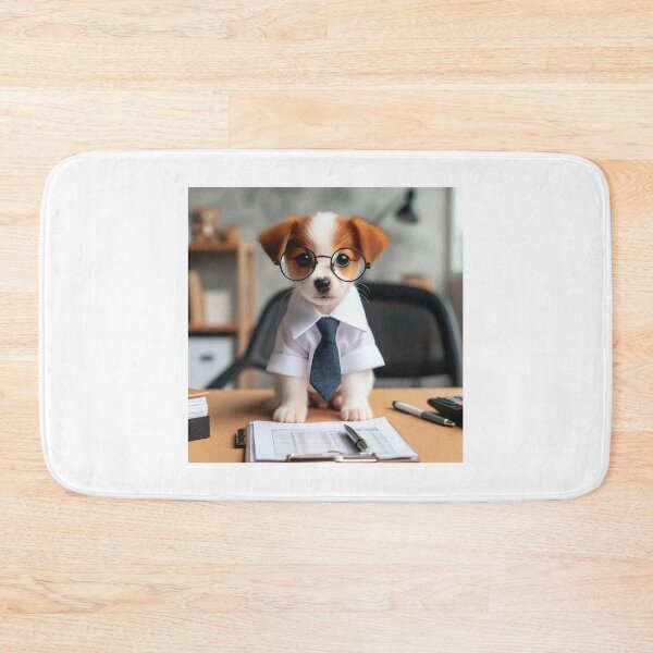 Item preview, office pup jack russell designed and sold by Zelda50.