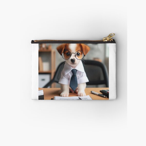 Item preview, office pup jack russell designed and sold by Zelda50.