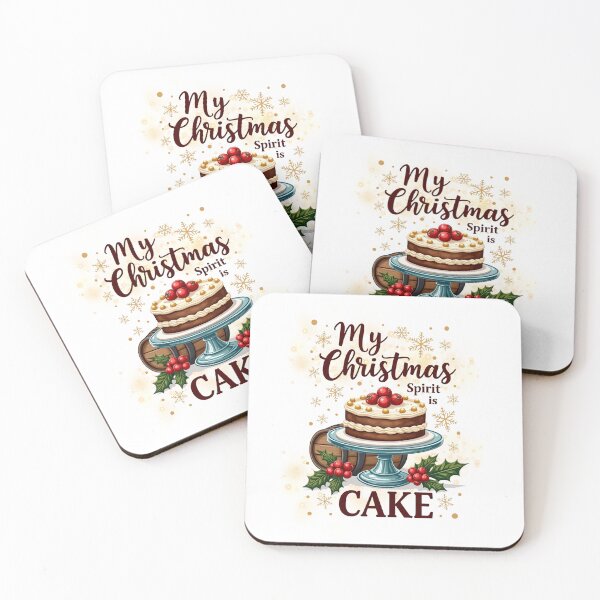 Item preview, Merry Christmas cake - sticker designed and sold by FromZenith7.