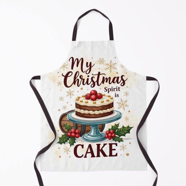 Item preview, Merry Christmas cake - sticker designed and sold by FromZenith7.