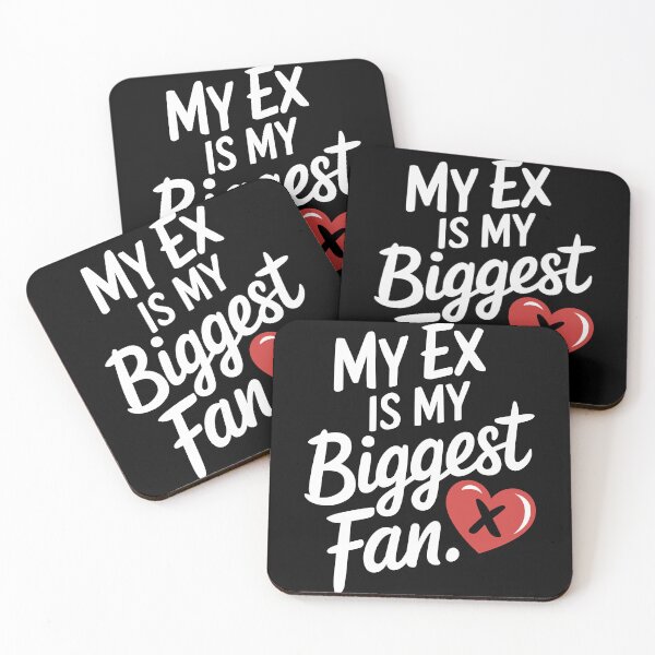 Item preview, My Ex is My Biggest Fan designed and sold by InsanseCreation.