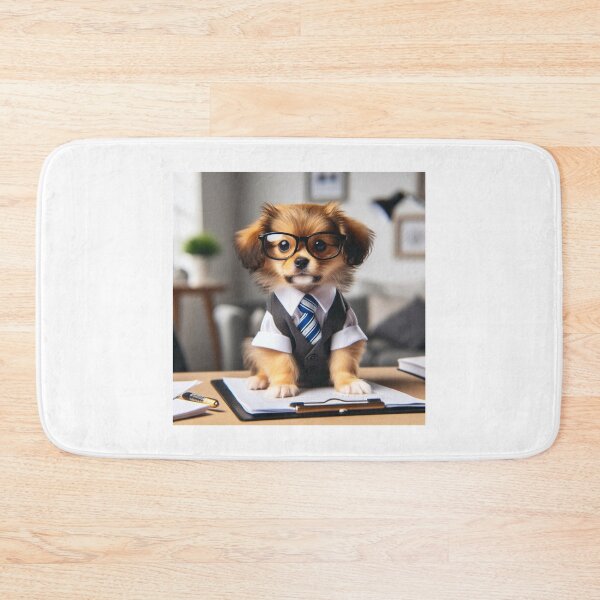 Item preview, office pup terrier designed and sold by Zelda50.