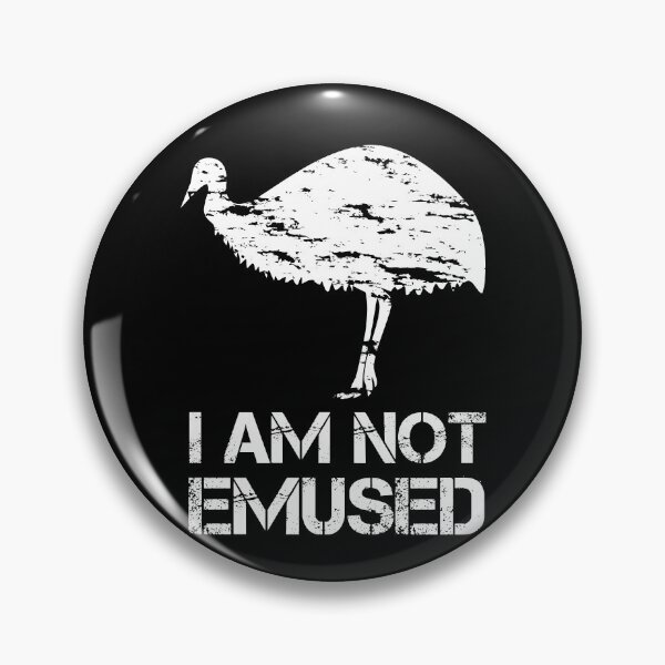 Item preview, Emu Bird Gift for Flightless Birds Fans. I am not Emused Shirt for Ostrich Fans designed and sold by AdiApparel.