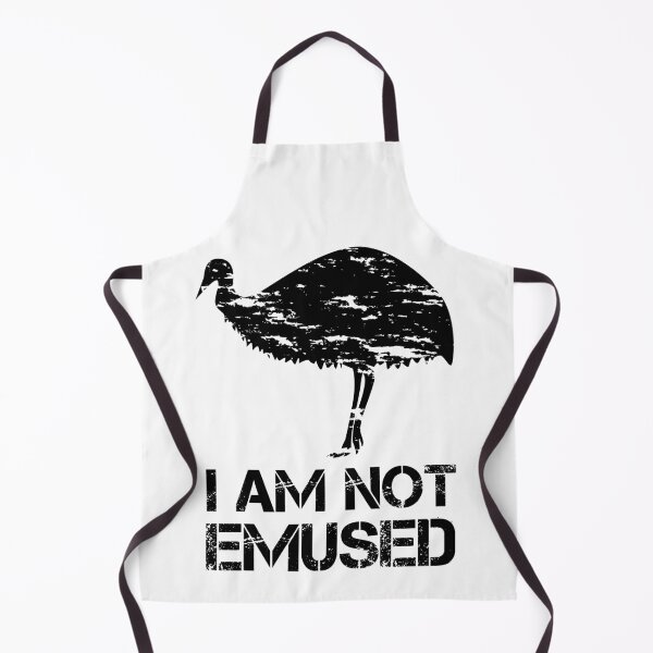 Item preview, Emu Bird Gift for Flightless Birds Fans. I am not Emused Shirt for Ostrich Fans designed and sold by AdiApparel.
