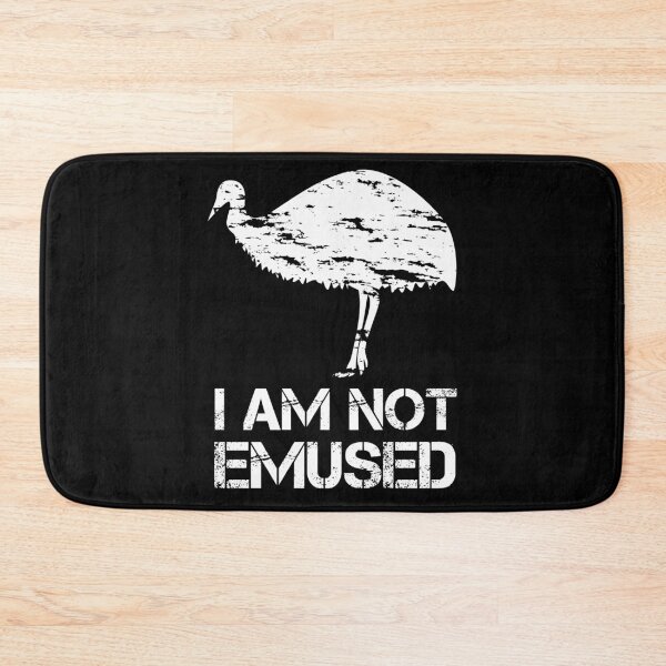 Item preview, Emu Bird Gift for Flightless Birds Fans. I am not Emused Shirt for Ostrich Fans designed and sold by AdiApparel.