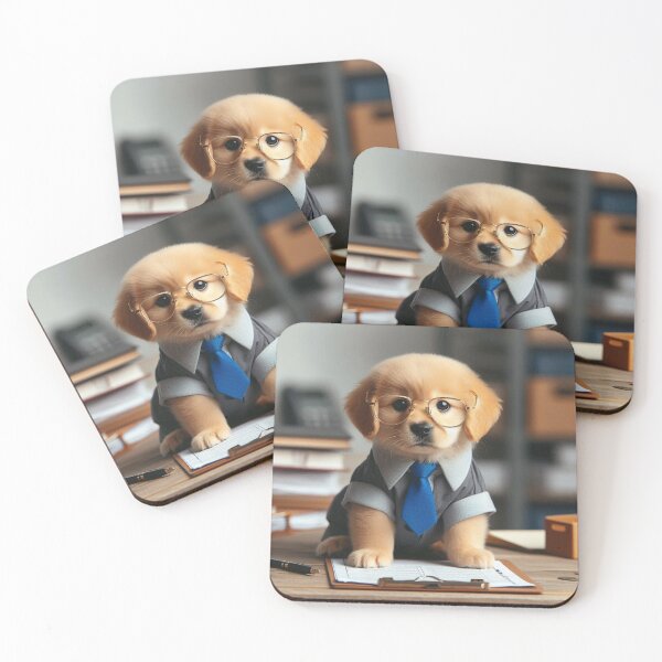 Item preview, office pup labrador retriever designed and sold by Zelda50.