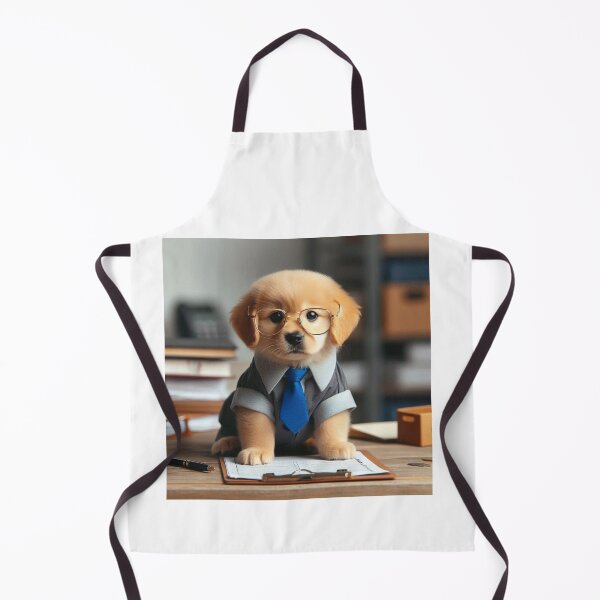 Item preview, office pup labrador retriever designed and sold by Zelda50.