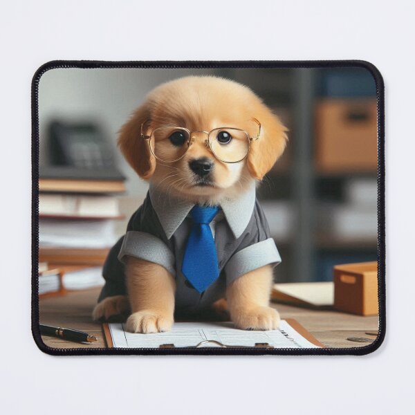 Item preview, office pup labrador retriever designed and sold by Zelda50.