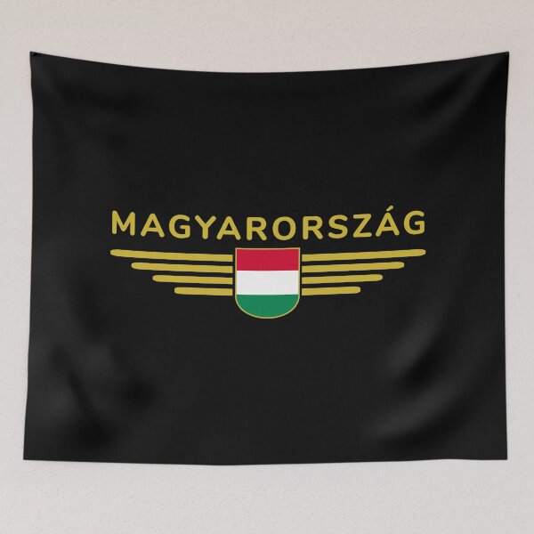 Item preview, Hungary T-Shirt – Tradition meets style designed and sold by ElvisU.