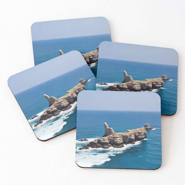Item preview, mar e isla rocosa designed and sold by AA-designstore.