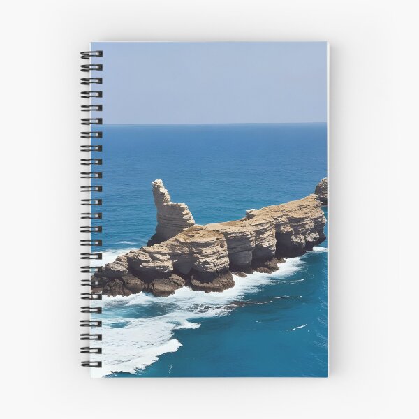 Item preview, mar e isla rocosa designed and sold by AA-designstore.