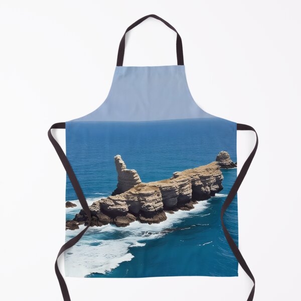 Item preview, mar e isla rocosa designed and sold by AA-designstore.
