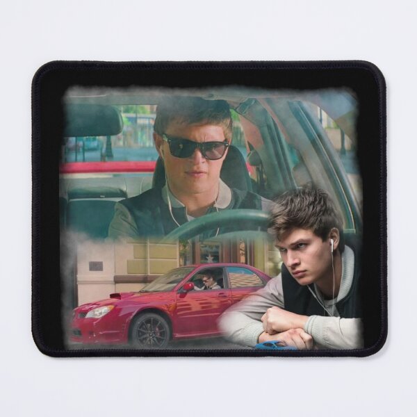 Item preview, Baby driver fan Art designed and sold by AoSora.