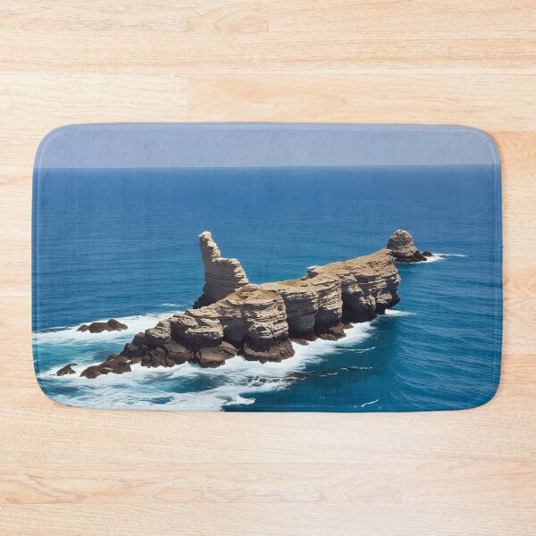 Item preview, mar e isla rocosa designed and sold by AA-designstore.