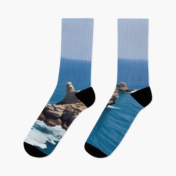Item preview, mar e isla rocosa designed and sold by AA-designstore.