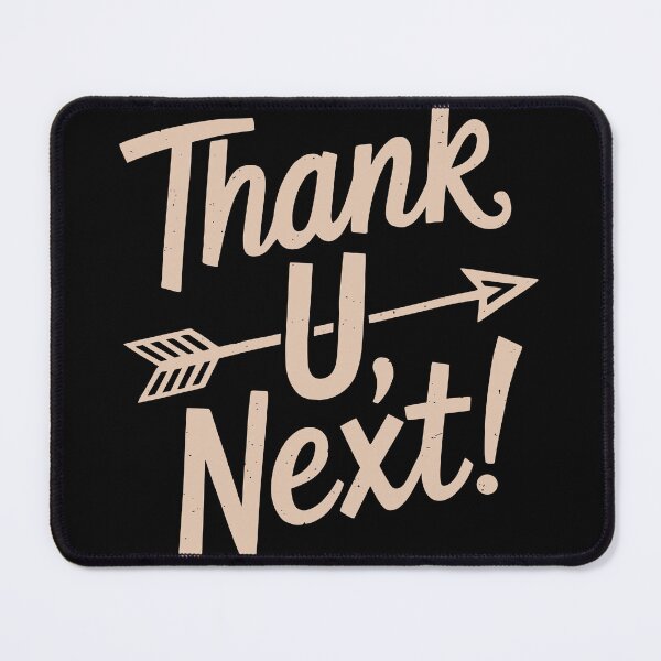 Item preview, Trendy Thank U Next Graphic designed and sold by InsanseCreation.