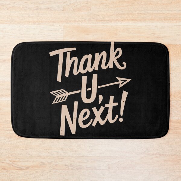 Item preview, Trendy Thank U Next Graphic designed and sold by InsanseCreation.