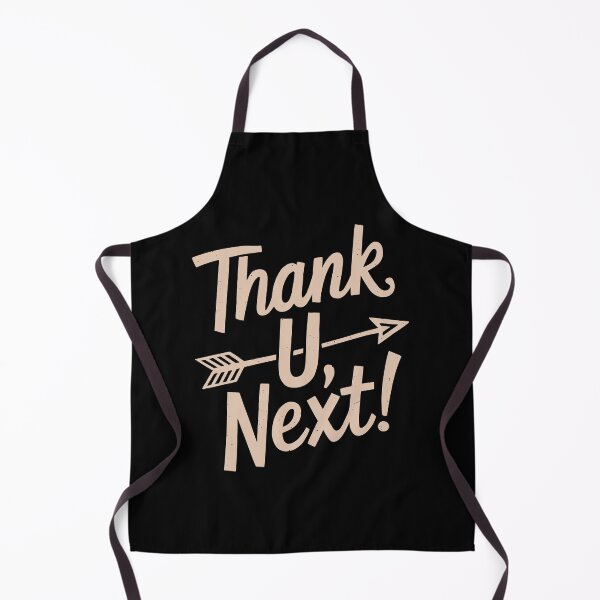 Item preview, Trendy Thank U Next Graphic designed and sold by InsanseCreation.