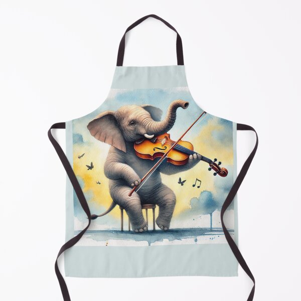 Item preview, Whimsical Serenade of the Elephant  designed and sold by Sadia  Jannat.