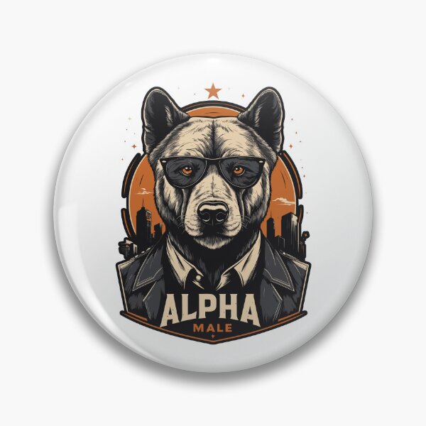 Item preview, Alpha male designed and sold by portokalis.