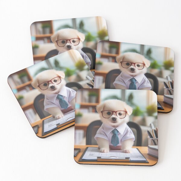 Item preview, Kimba office pup  designed and sold by Zelda50.
