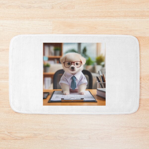 Item preview, Kimba office pup designed and sold by Zelda50.