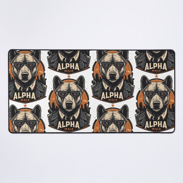 Item preview, Alpha male designed and sold by portokalis.