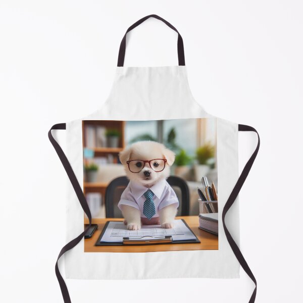 Item preview, Kimba office pup  designed and sold by Zelda50.