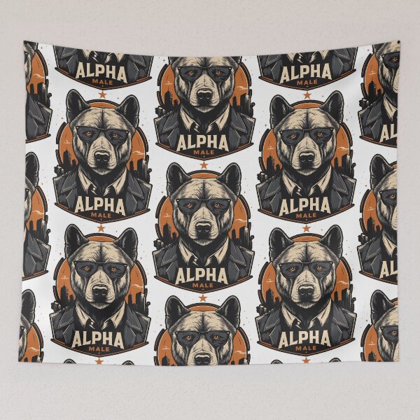 Item preview, Alpha male designed and sold by portokalis.