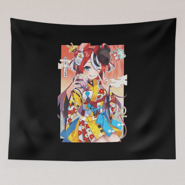 Item preview, Hololive Hakos Baelz designed and sold by Alysonwilsonrt.