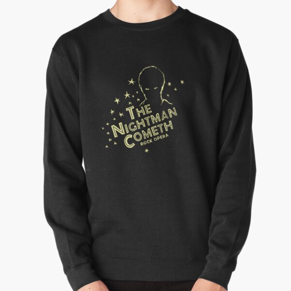 Item preview, The Nightman cometh Logo designed and sold by Emily Weir.