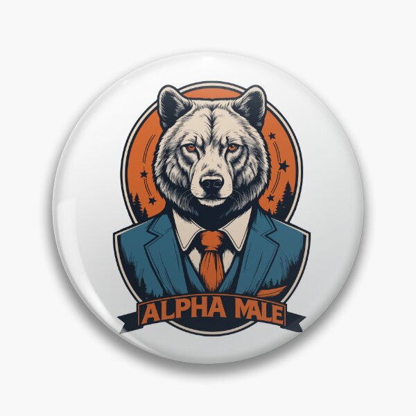 Item preview, Alpha male designed and sold by portokalis.