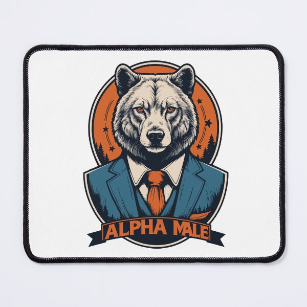 Item preview, Alpha male designed and sold by portokalis.