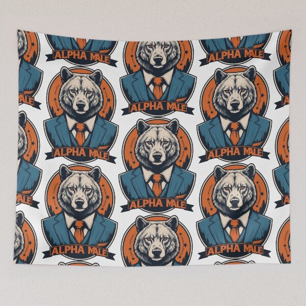 Item preview, Alpha male designed and sold by portokalis.