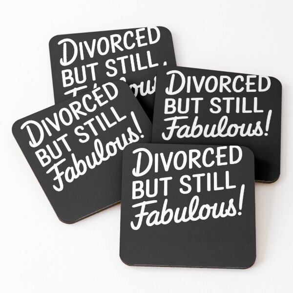 Item preview, Divorced But Still Fabulous Statement designed and sold by InsanseCreation.