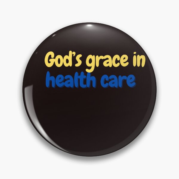 Item preview, Christian healthcare gift, God's grace in healthcare designed and sold by KingdomDesigns2.