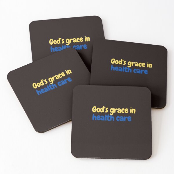 Item preview, Christian healthcare gift, God's grace in healthcare designed and sold by ROOTS & SOUL.