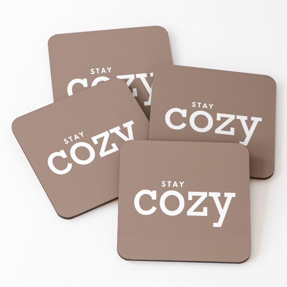 Color Of the Year 2025: Stay Cozy Coasters