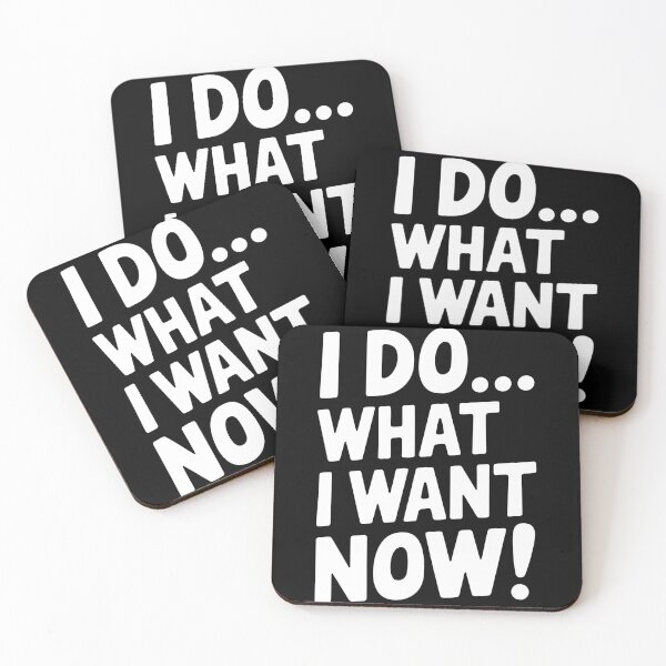 Item preview, Fun Statement Graphic I Do What I Want Now designed and sold by InsanseCreation.