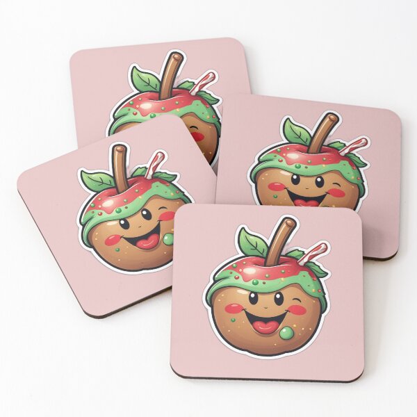 Item preview, Smiling Chocolate Apple designed and sold by NarinJintana.